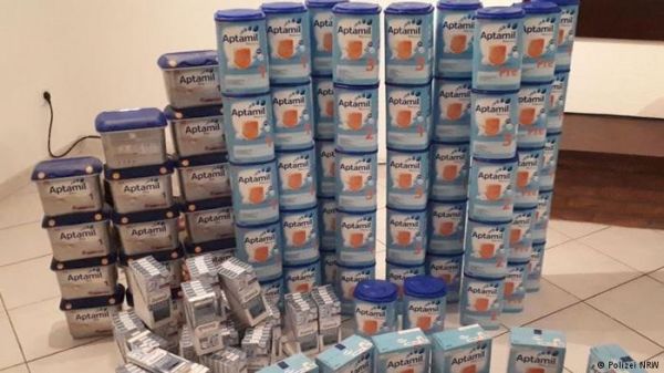 英媒:法国乳品巨头全球召回受污染婴儿奶粉 中国在列_《参考消息》官方网站