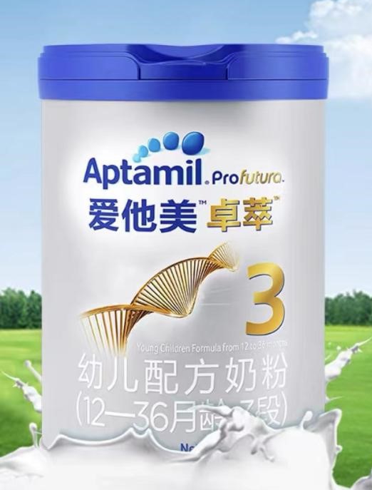 更接近母乳的配方,爱他美卓萃值得我们信赖