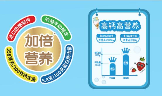 花花牛鲜酪棒上市,入局儿童奶酪市场